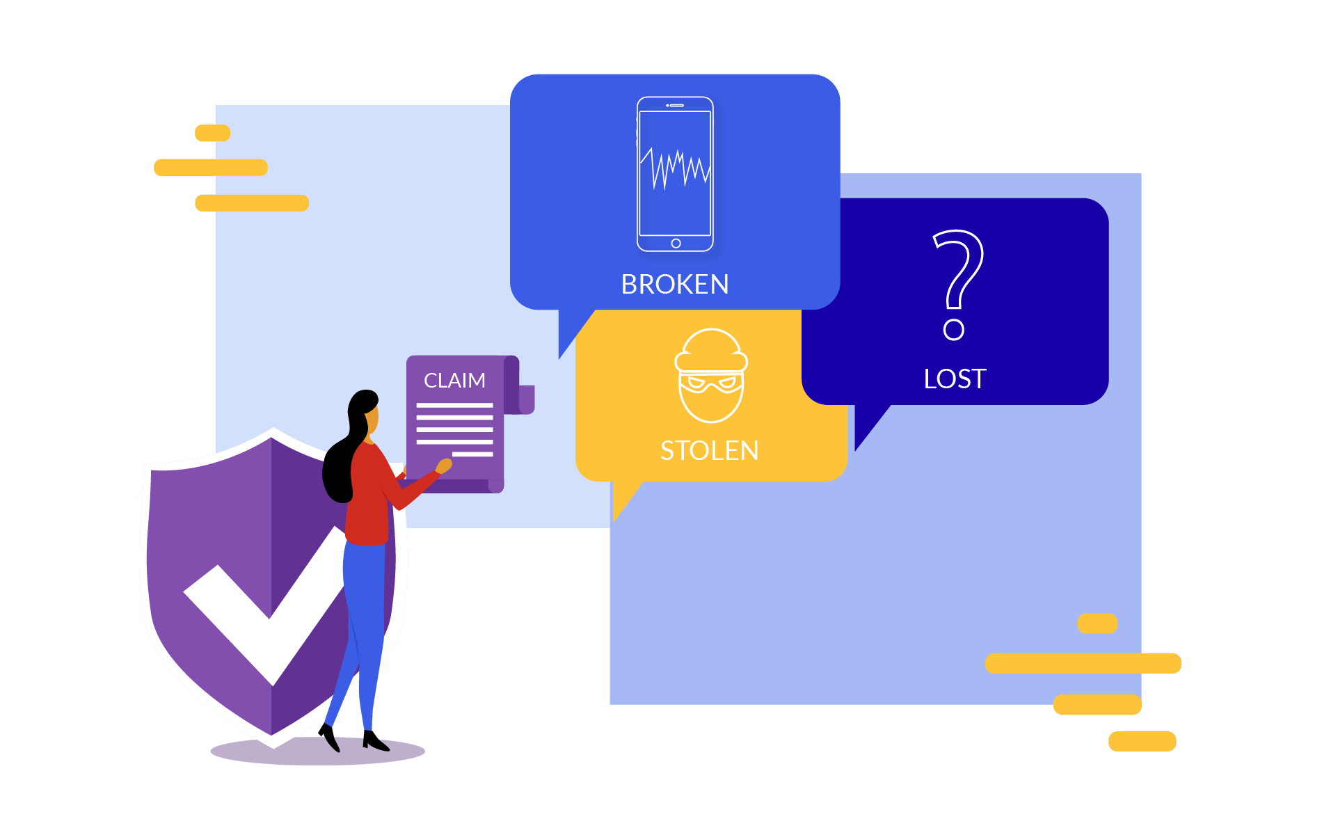 بیمه تجهیزات الکترونیک گوشی و لپتاپ