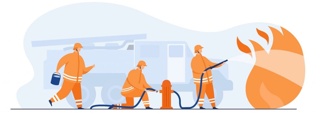 آتش سوزی، بیمه آتش سوزی سامان